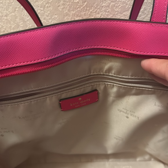 Kate Spade Pink Tote with Minimalist Design - Picture 4 of 11
